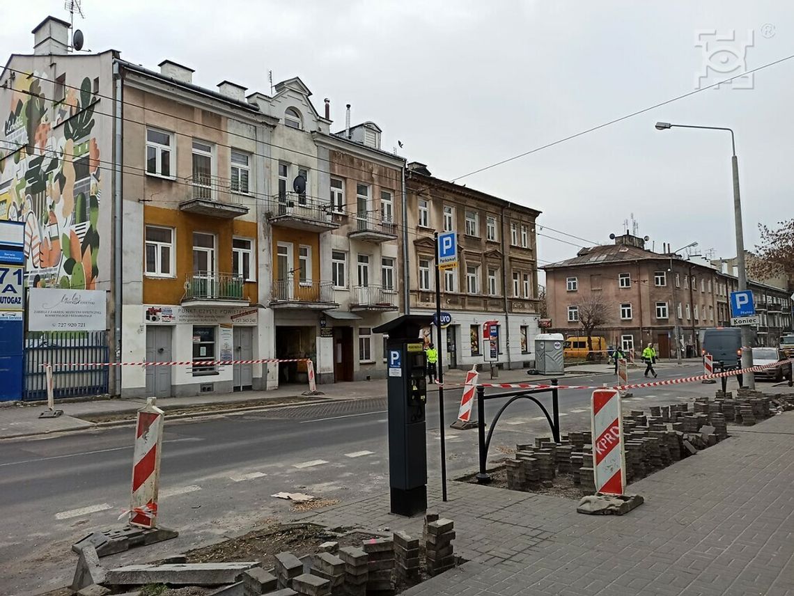 Lubartowska i Stare Miasto bardziej zielone