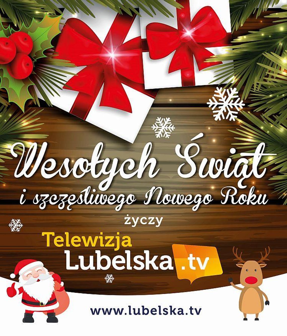 Lubelska.tv Życzenia Świąteczne