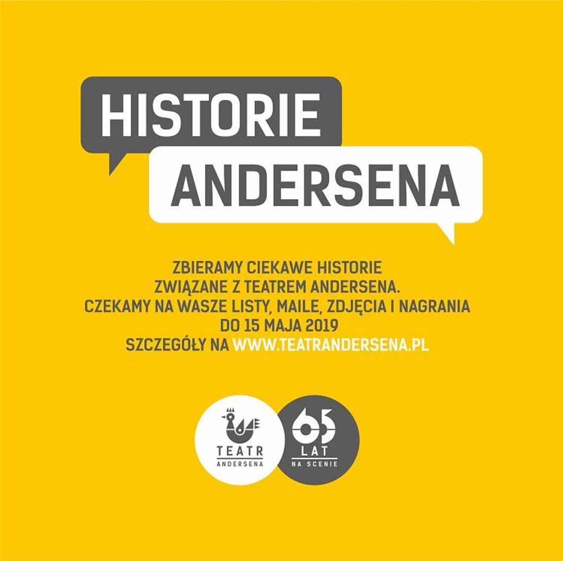 Lubelski Teatr H. CH. Andersena zbiera historie *