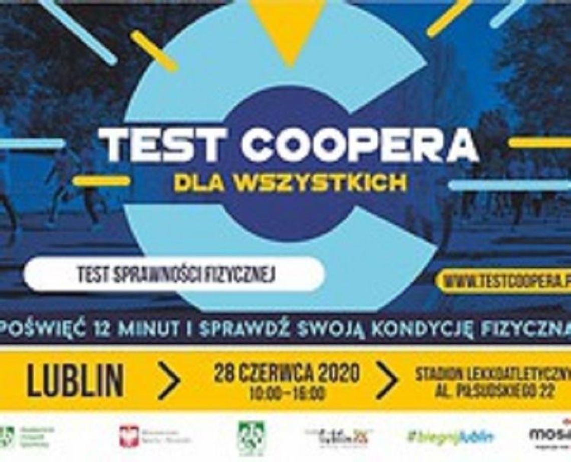 Lubelski Test Coopera - sprawdź się!*