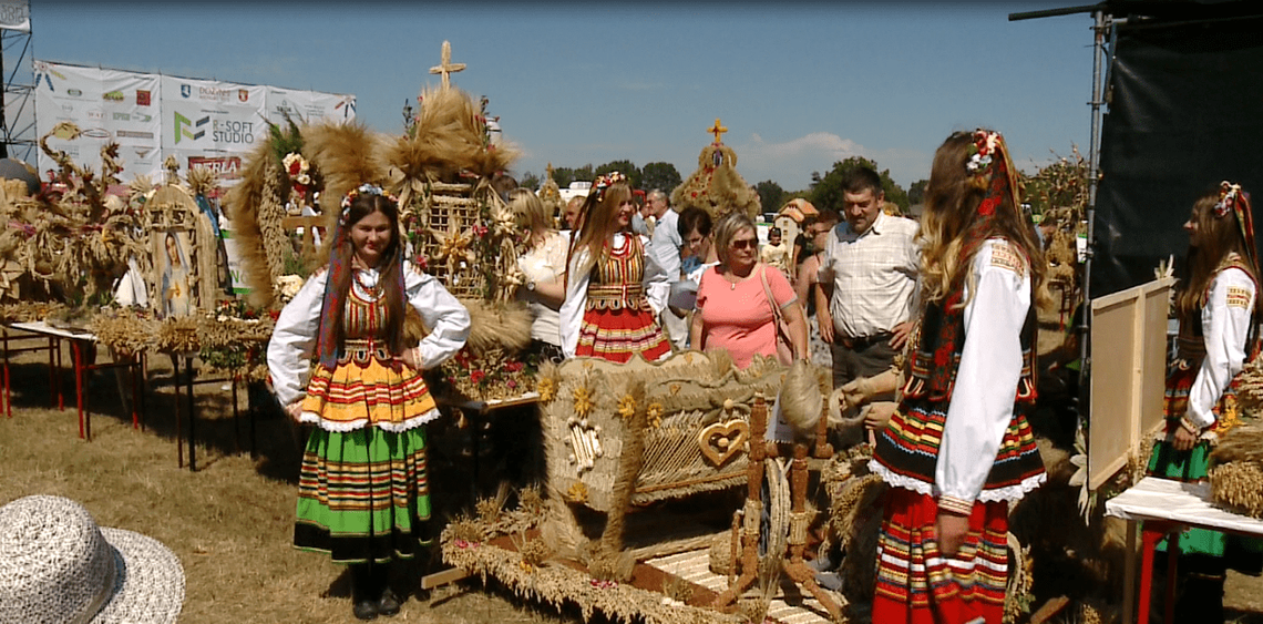 Lubelskie świętuje dożynki