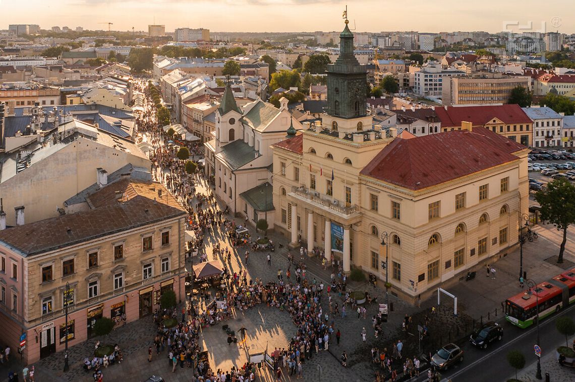 Lublin coraz bardziej popularny wśród turystów