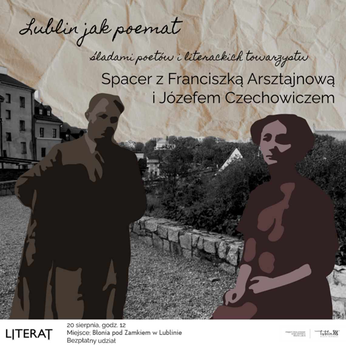 „Lublin jak poemat” – spacery z lubelską poezją na Starym Mieście