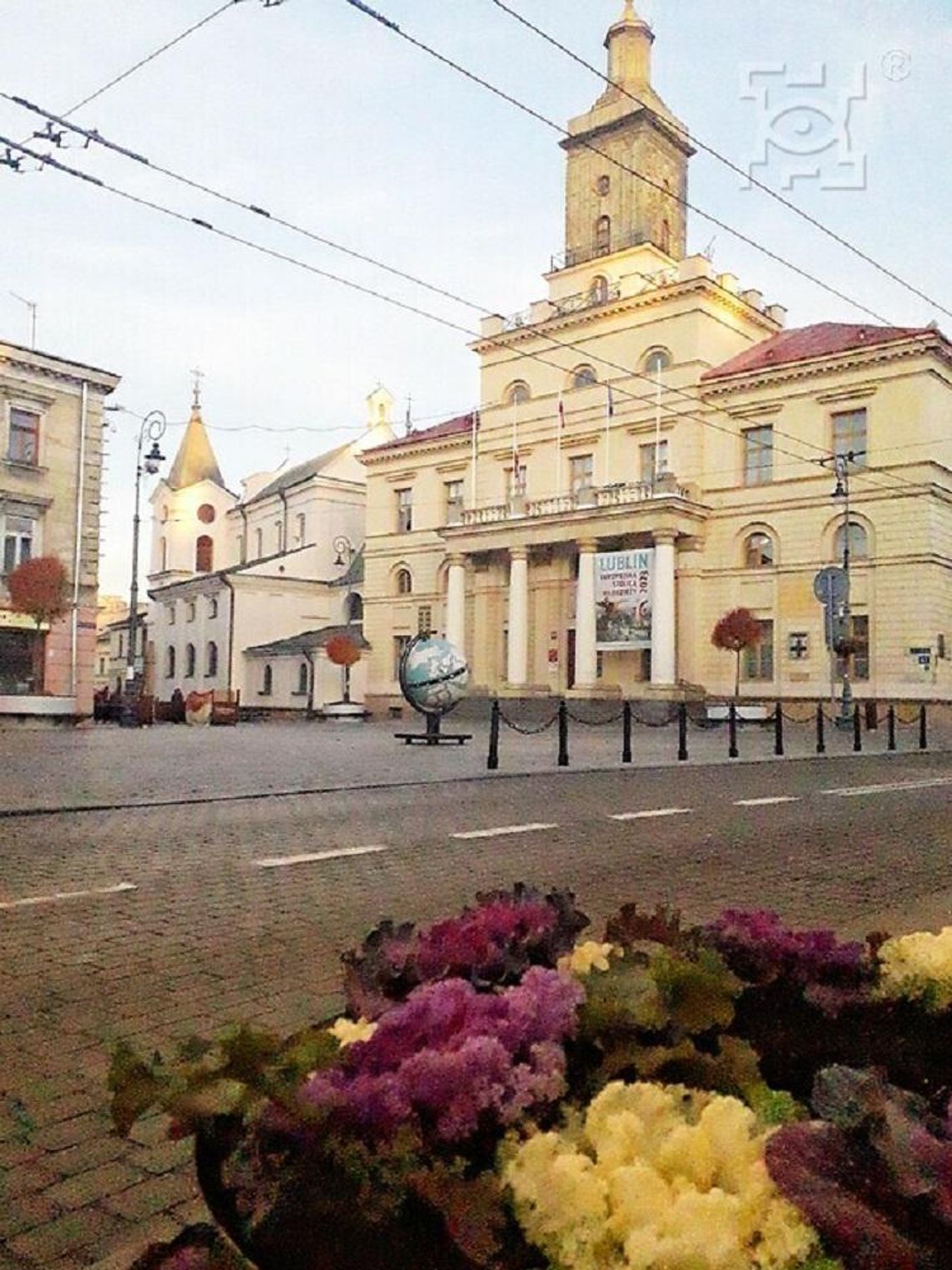 Lublin już w kolorach jesieni