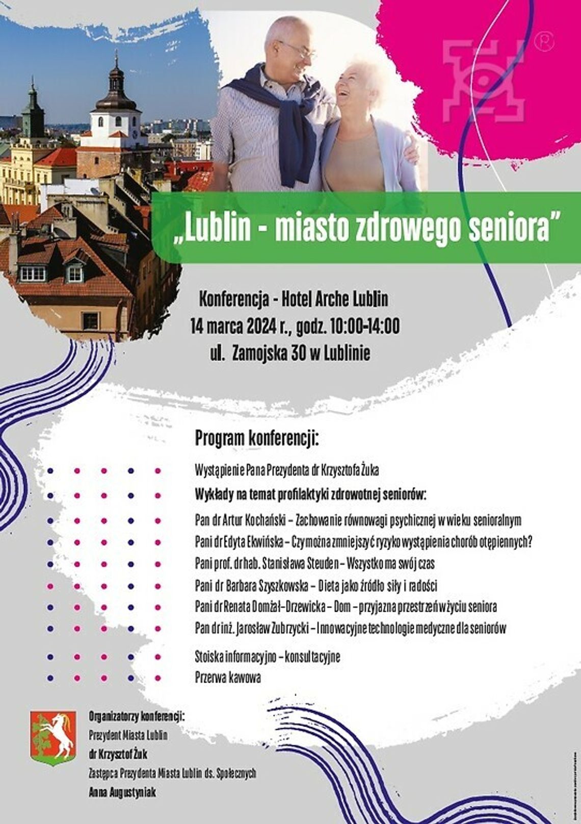 „Lublin - miasto zdrowego seniora”