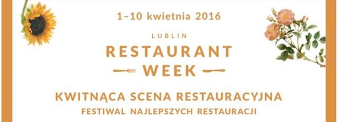 Lublin Restaurant Week 2016!