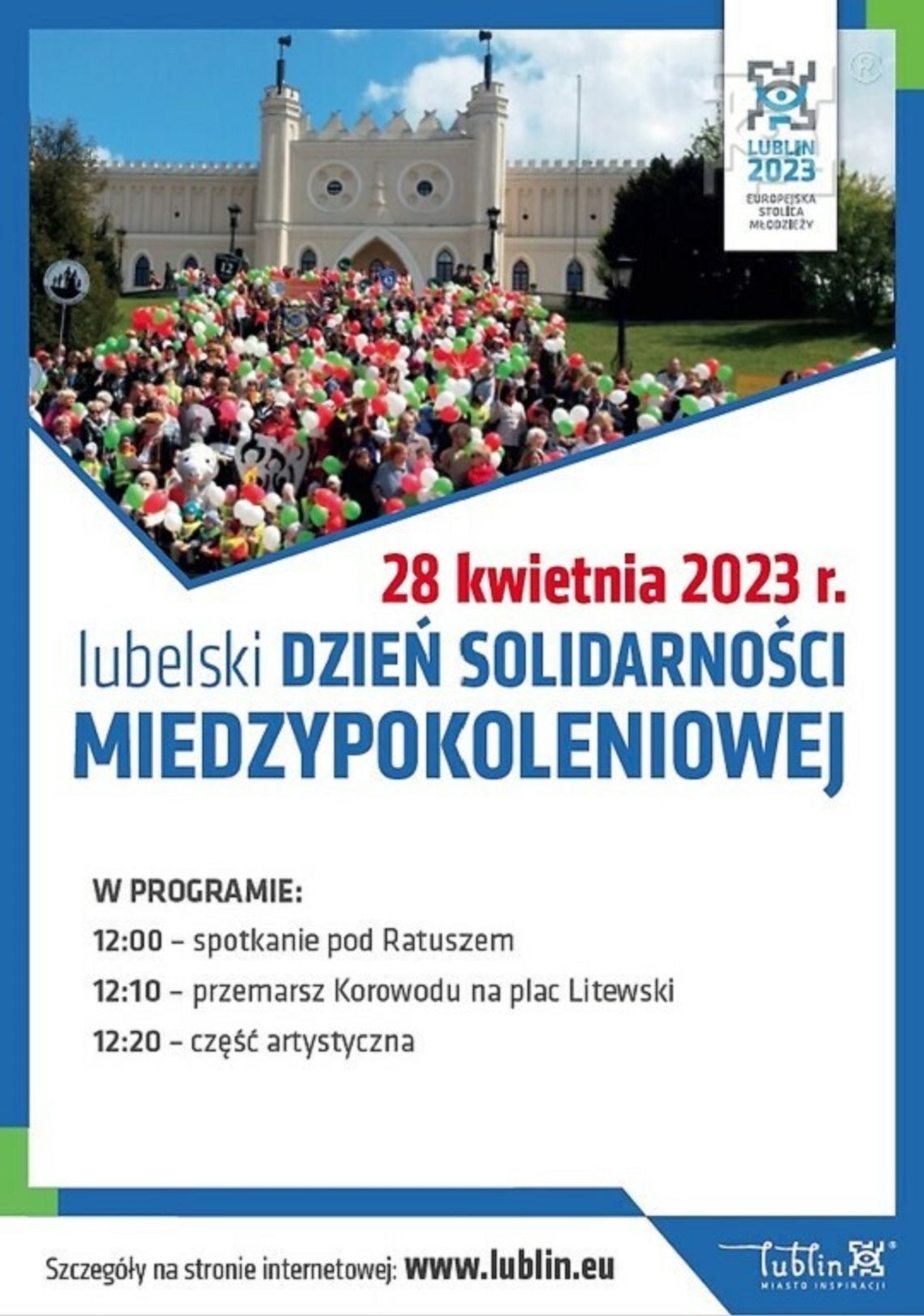 Lublin świętuje Dzień Solidarności Międzypokoleniowej