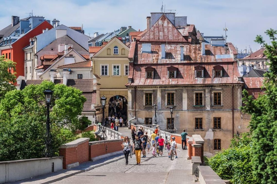 Lublin w obiektywie National Geographic