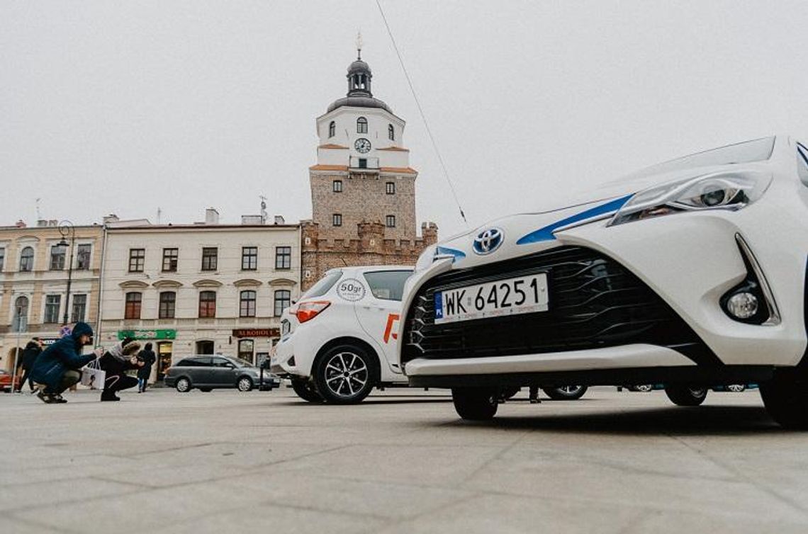 Lublin wspiera CarSharing *