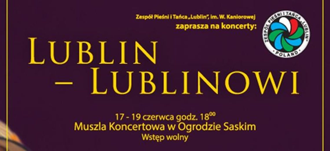  Mały festiwal Zespołu Pieśni i Tańca „Lublin” 