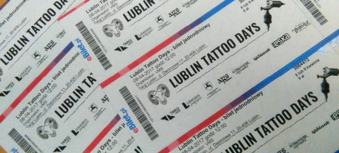 Mamy mnóstwo biletów na Lublin Tattoo Days