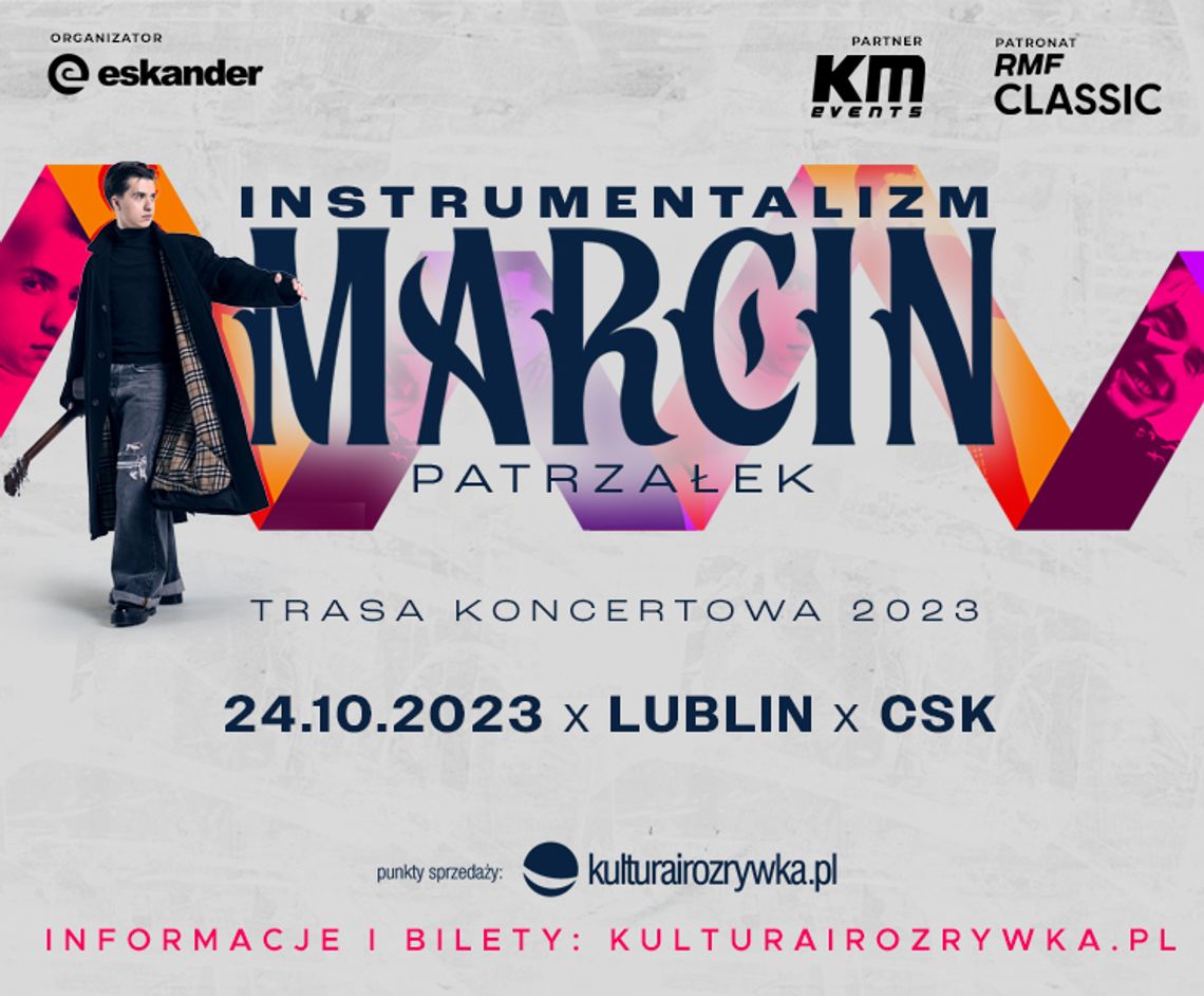 Marcin Patrzałek Instrumentalizm w Lublinie