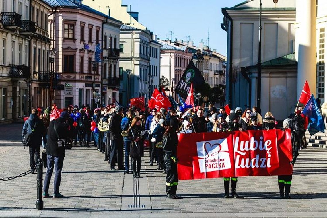 Marsz Szlachetnej Paczki i Akademii Przyszłości *