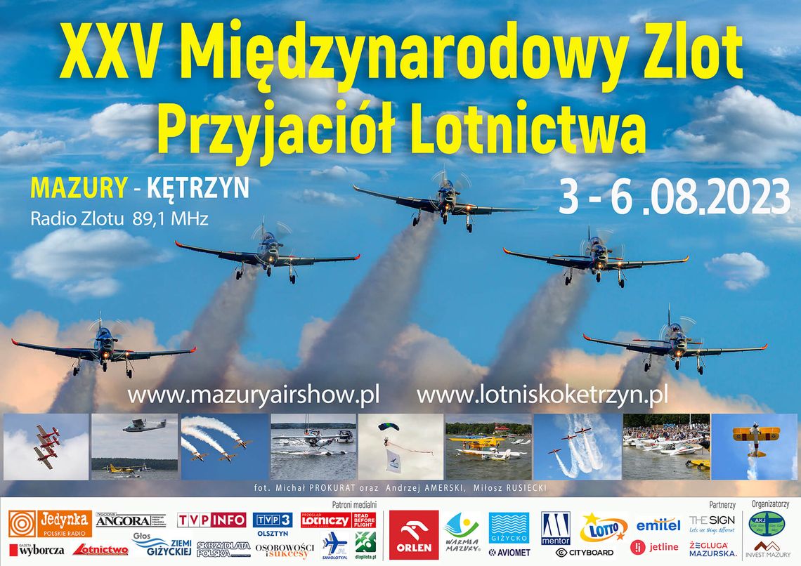 Mazury AirShow 2023 – ODWOŁANE!!!