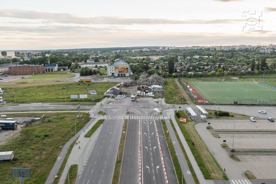 Miasto ogłosiło przetarg na przedłużenie ul. Lubelskiego Lipca'80