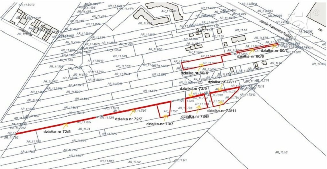 Miasto zyska tereny zielone przy ul. Relaksowej – projekt zamiany działek