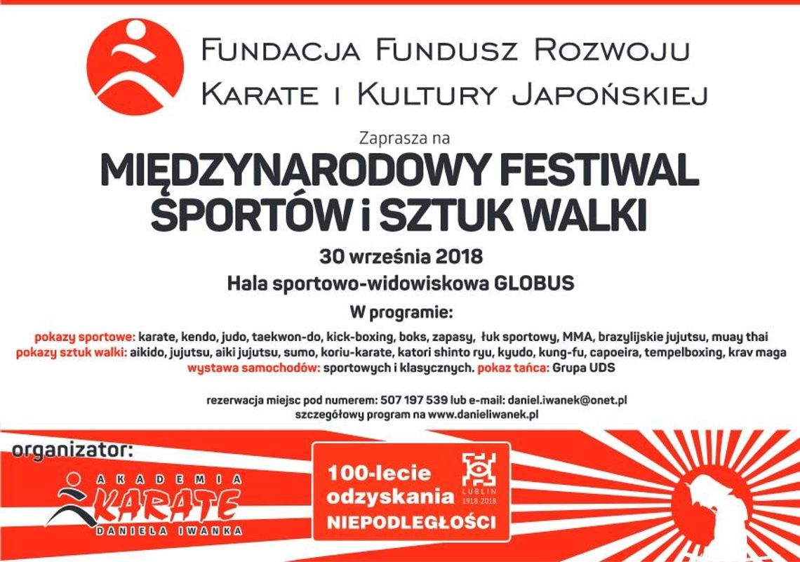 Międzynarodowy Festiwal Sportów i Sztuk Walki