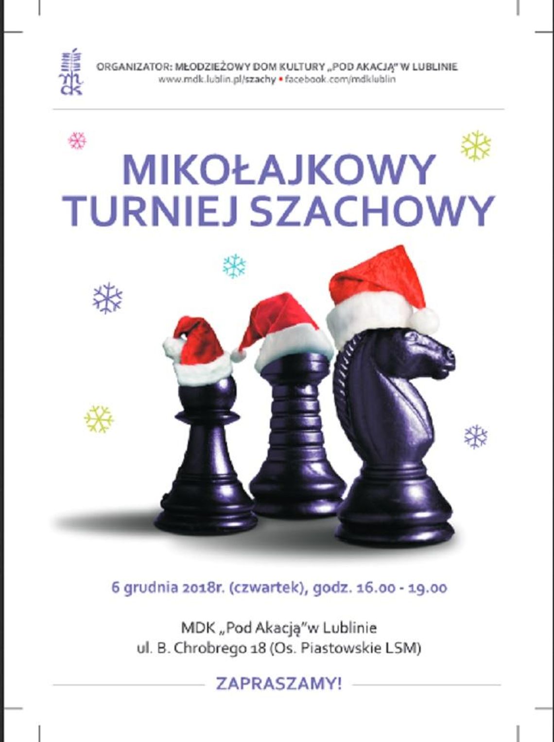 Mikołajkowy Turniej Szachowy