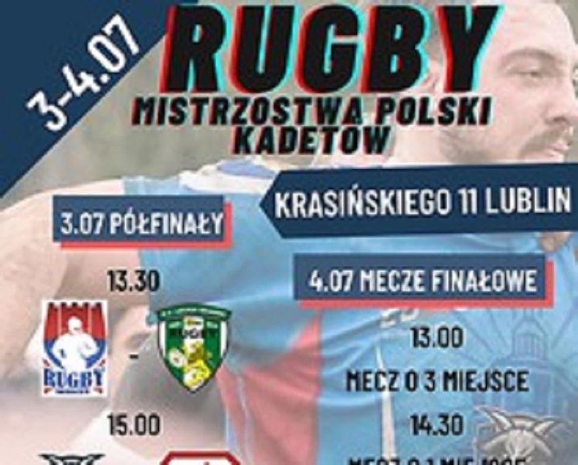 Mistrzostwa Polski Kadetów Rugby XV*