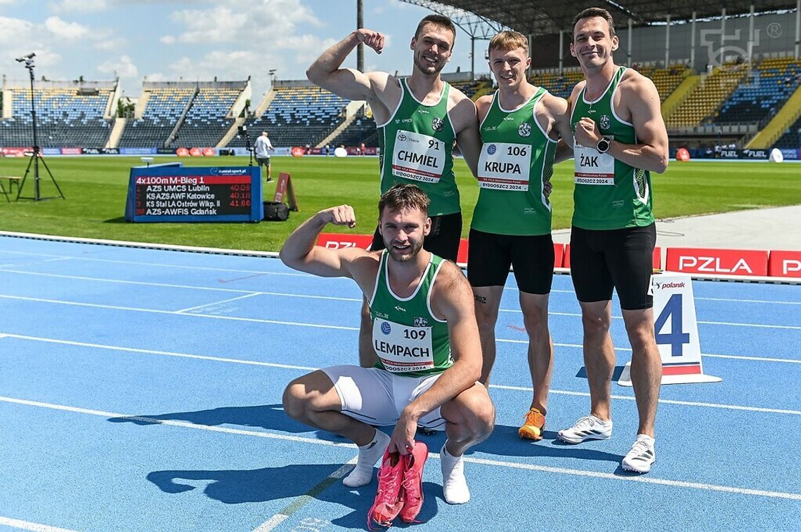 Mistrzostwa Polski w lekkoatletyce - Lublin zwyciężył w klasyfikacji medalowej