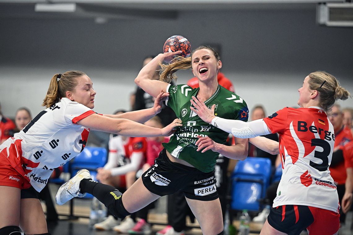 MKS FunFloor Lublin z pierwszymi punktami w Lidze Europejskiej EHF. Lublinianki pokonały wiceliderki Bundesligi