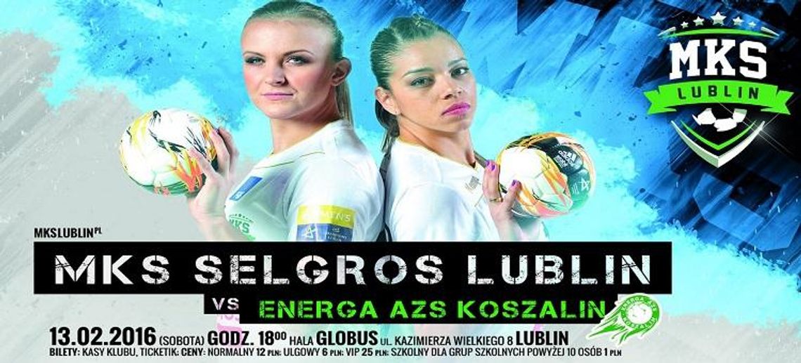 MKS Selgros Lublin vs. Energa AZS Koszalin