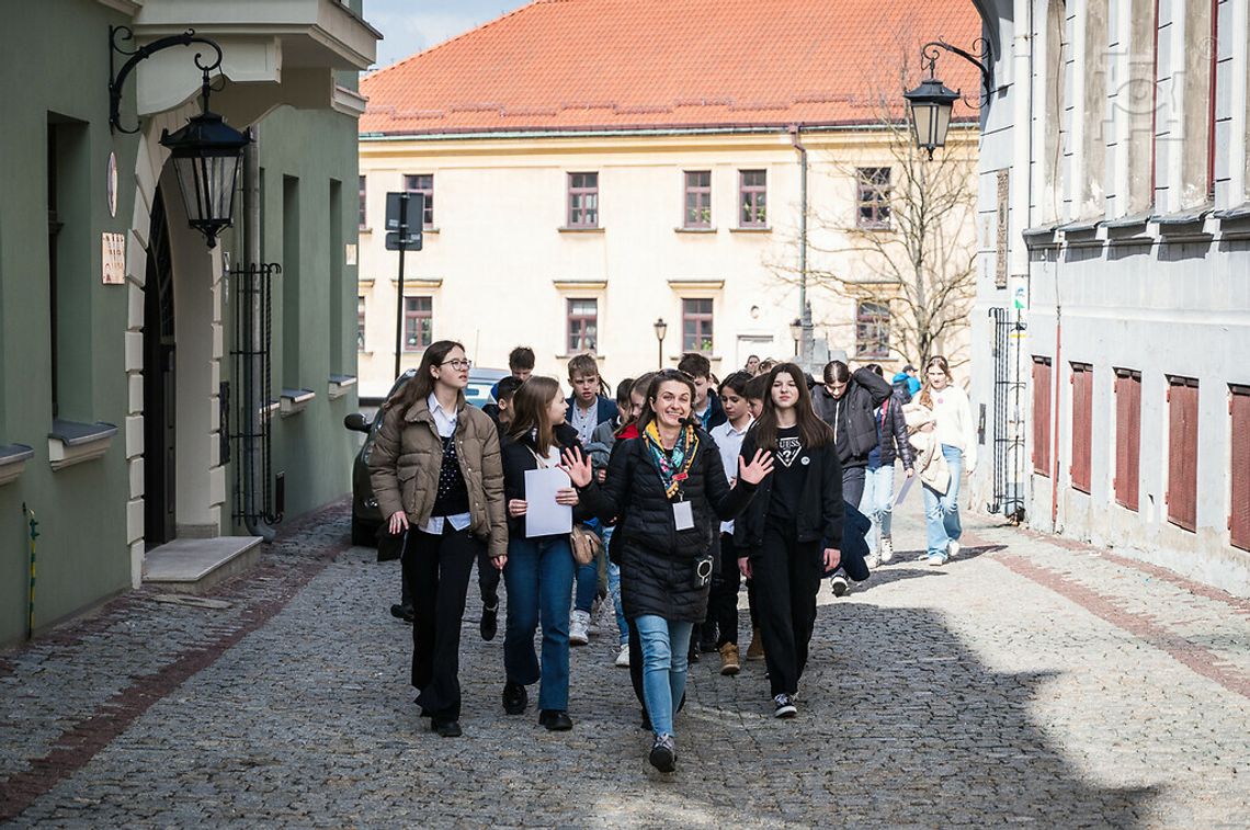 Młodzież odkryje miasto z Przewodnikami Inspiracji