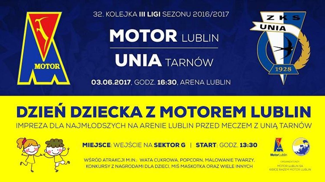 Motor Lublin - Dzieciom*