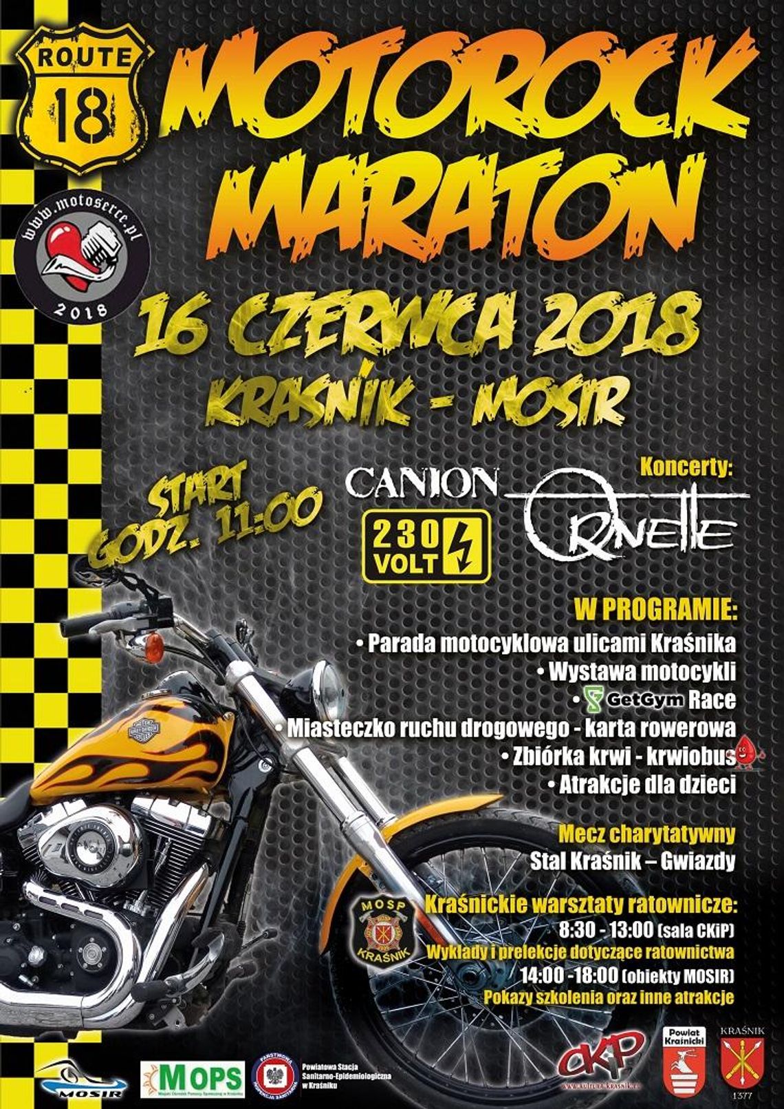 Motorock Maraton w Kraśniku