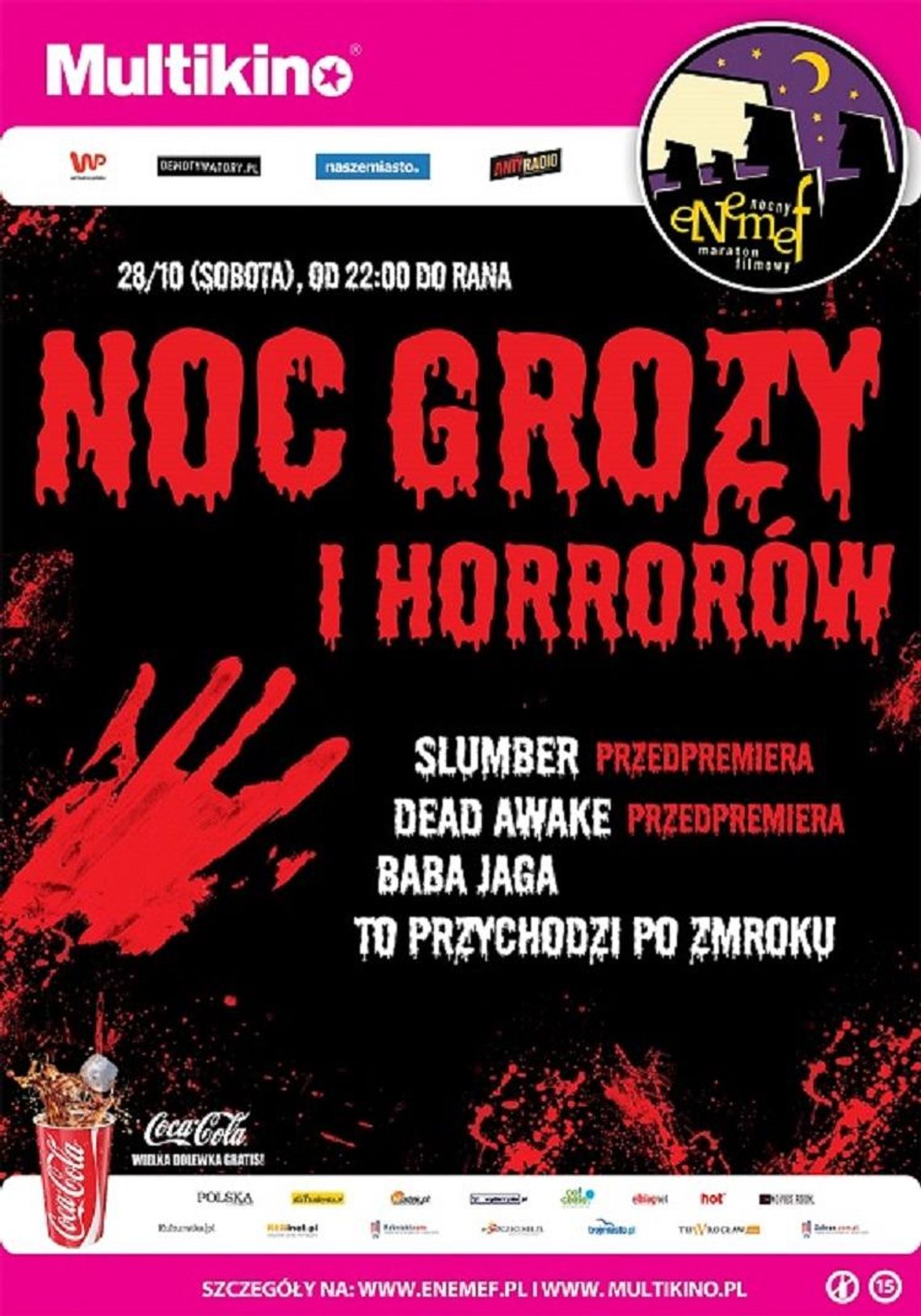 Multikino proponuje: Noc grozy