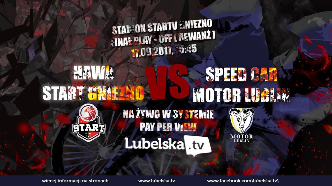 NA ŻYWO: HAWA Start Gniezno vs. Speed Car Motor Lublin 