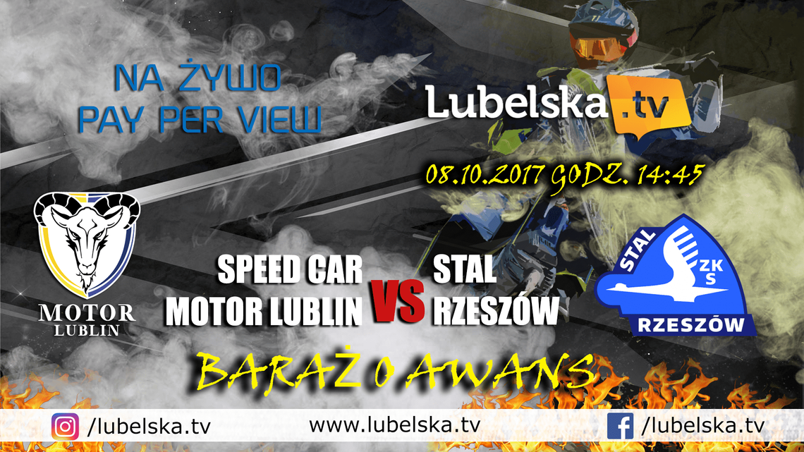 NA ŻYWO od 14:45 , Speed Car Motor Lublin vs. Stal Rzeszów 