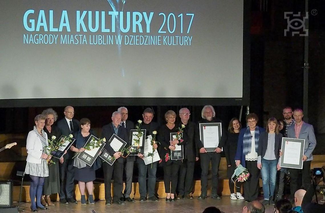 Nagrody kultury lubelskiej przyznane