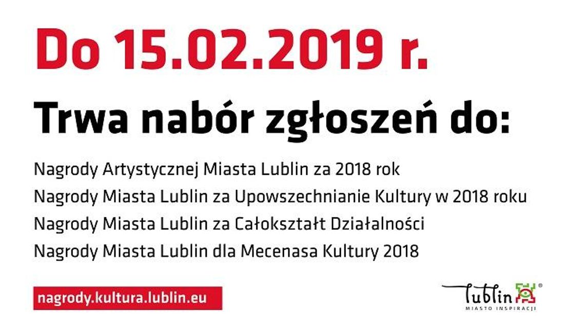 Nagrody Prezydenta Miasta Lublin *