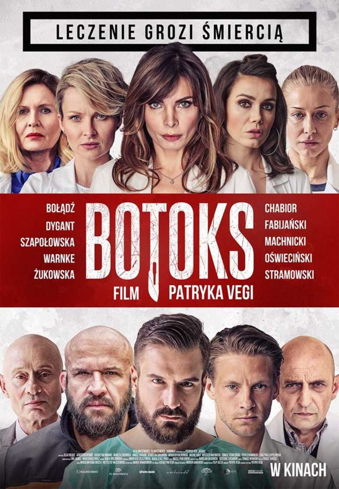  Najnowszy film Patryka Vegi „Botoks” w Multikinie