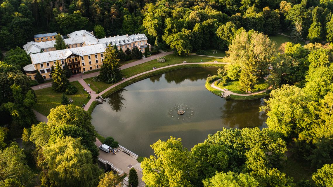 Nałęczowianka dba o czystą wodę dla regionu