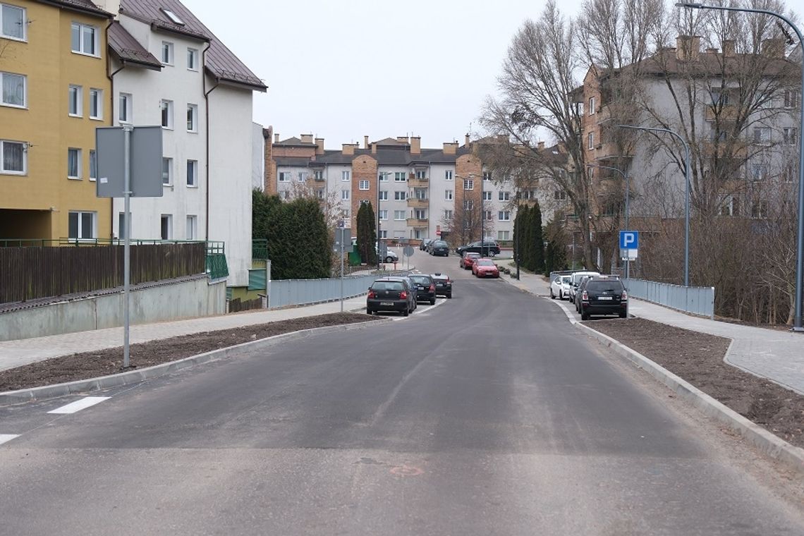 Nowe drogi na lubelskich osiedlach