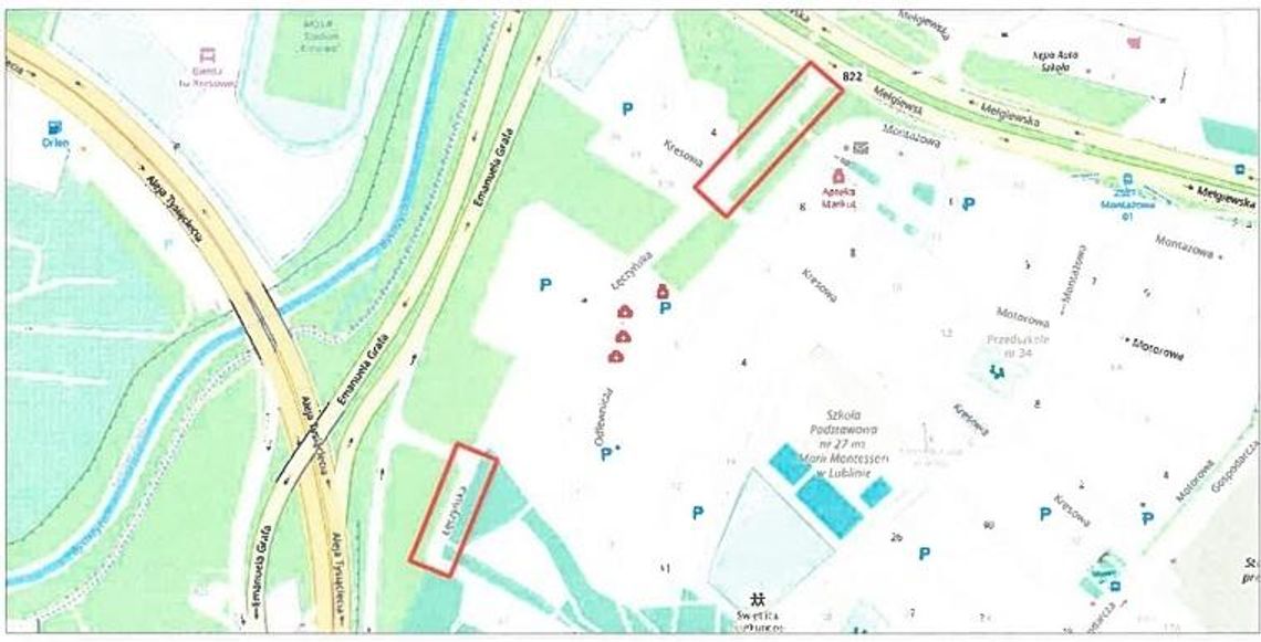 Nowe miejsca parkingowe w dzielnicy Tatary