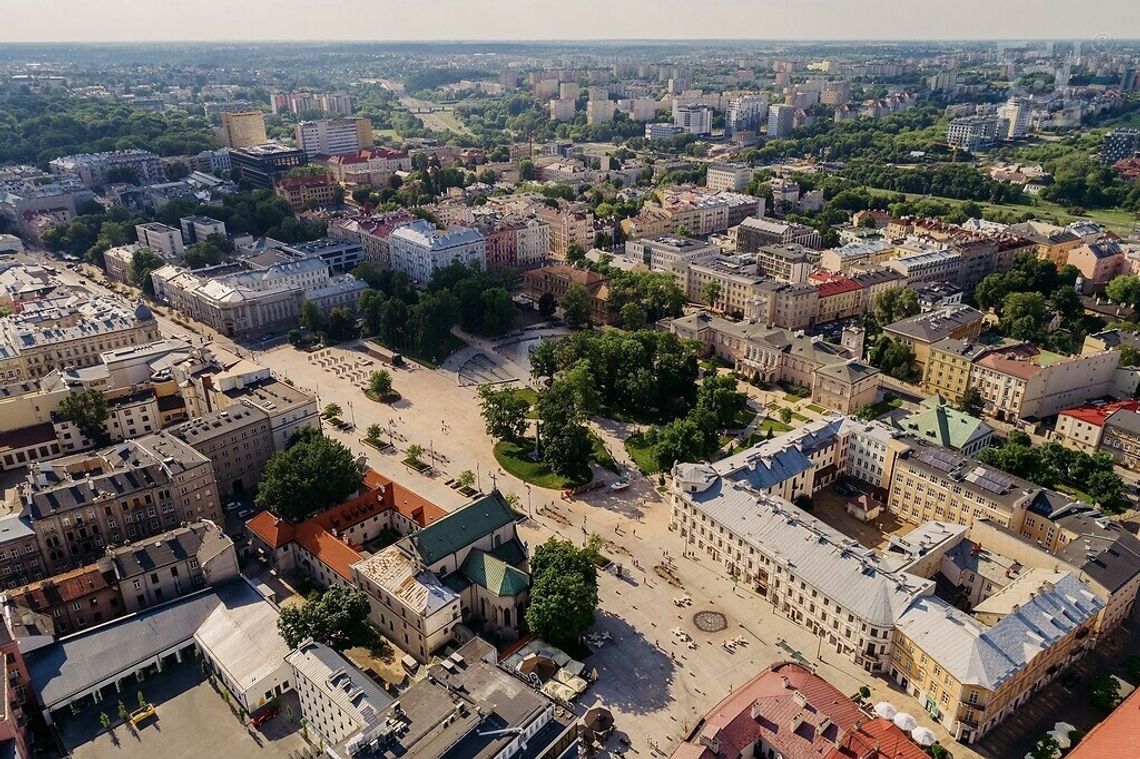 Nowy Plac Litewski ma już pięć lat