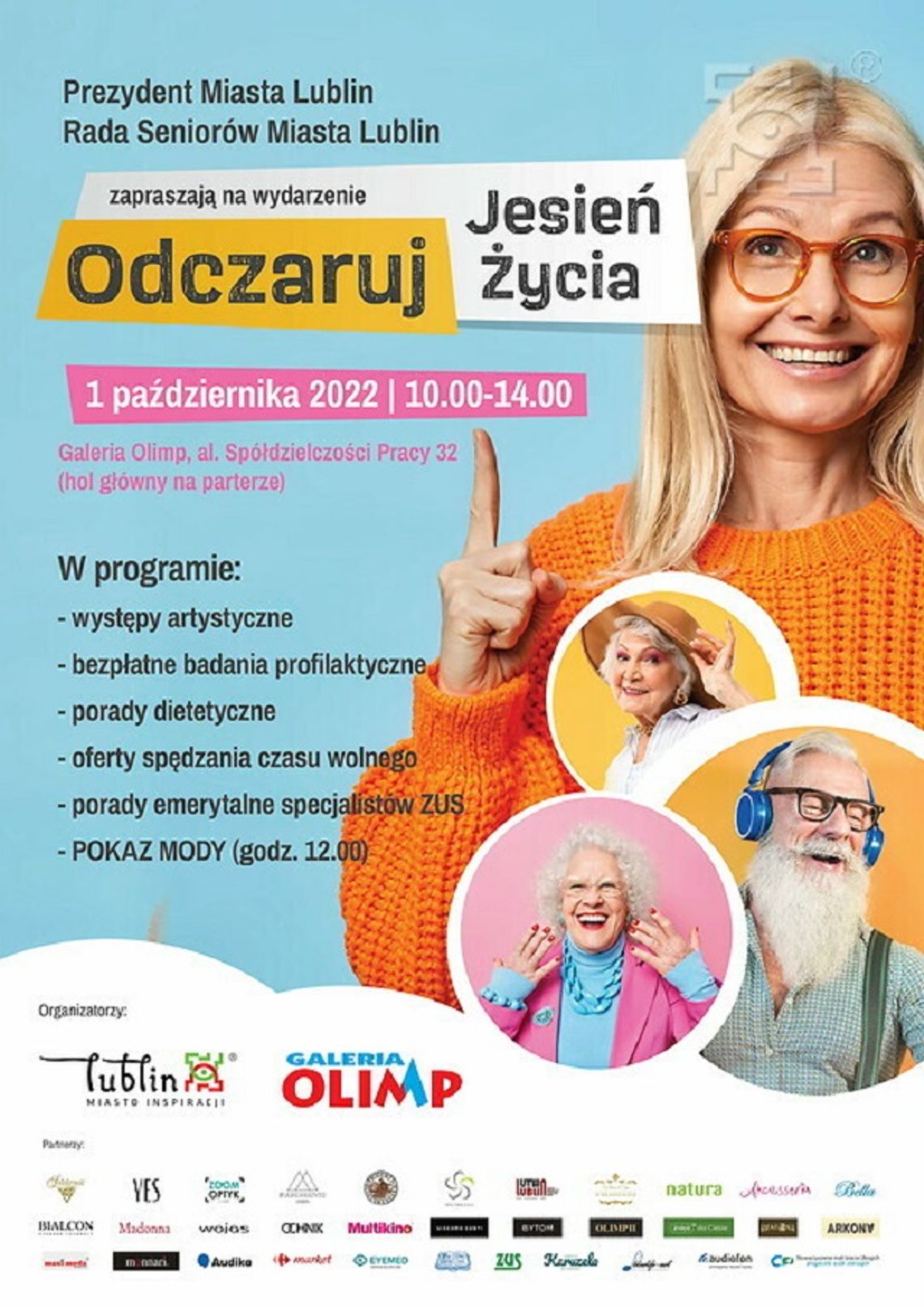 „Odczaruj Jesień Życia” – święto lubelskich Seniorów