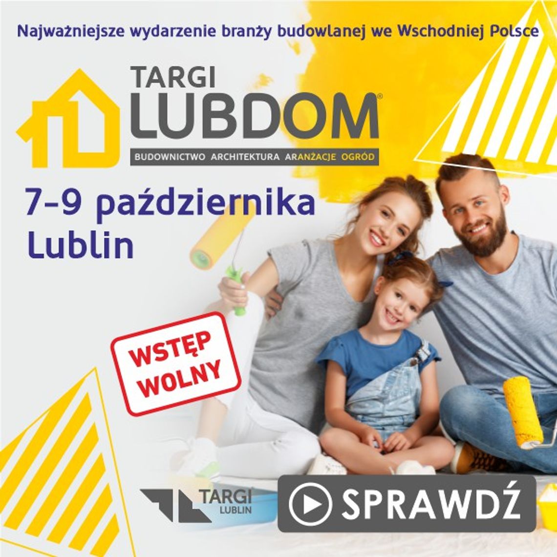 Odkryj nowe oblicze budownictwa – przyjdź na Targi LUBDOM