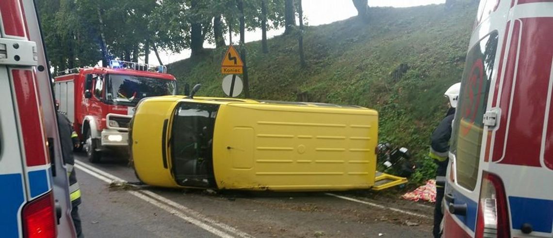 Olbięcin: Dwie osoby ranne