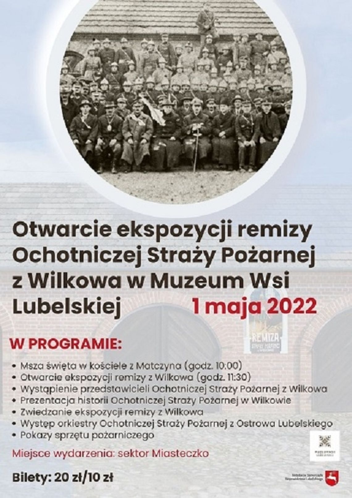 OTWARCIE EKSPOZYCJI REMIZY Z WILKOWA