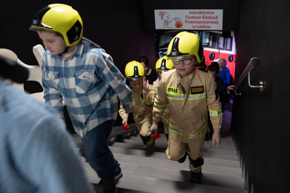 Otwarcie Interaktywnego Centrum Edukacji Przeciwpożarowej