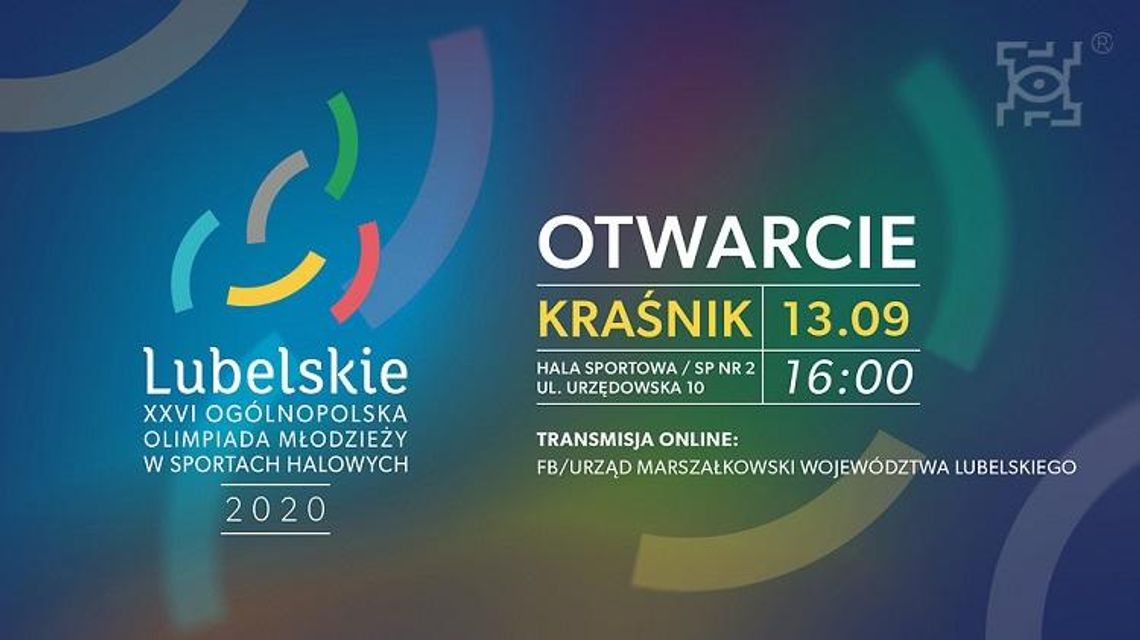 Otwarcie XXVI Ogólnopolskiej Olimpiady Młodzieży w Sportach Halowych*