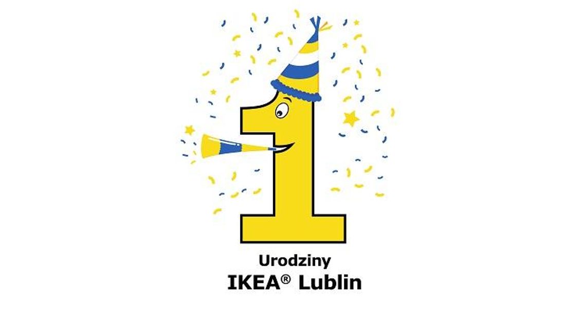 Pierwsze urodziny IKEA Lublin *