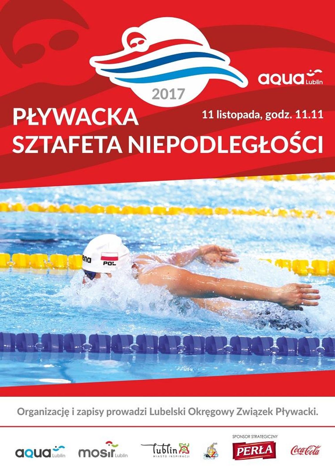 Pływacka Sztafeta Niepodległości