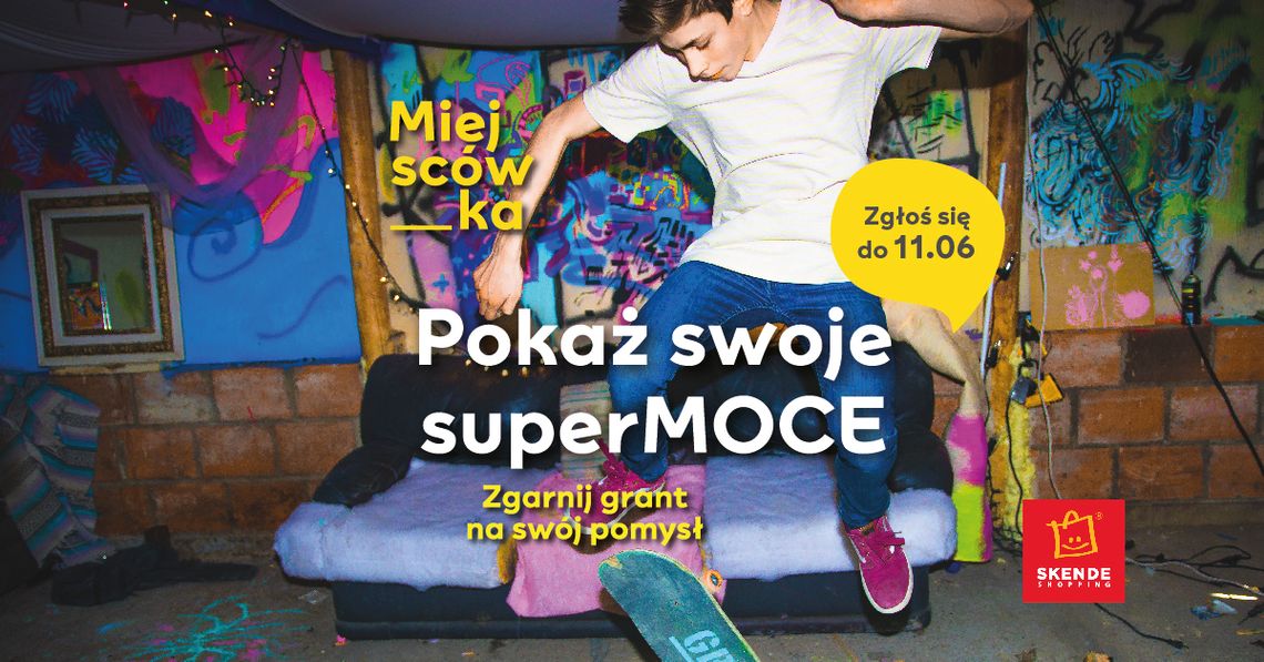 Pokaż superMOCE i zgarnij grant na swój pomysł! Zgłoś projekt do 11 czerwca