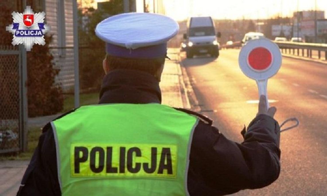 POlicja informuje: Chełm - Nie zatrzymał się do kontroli drogowej i porzucił skradzione auto