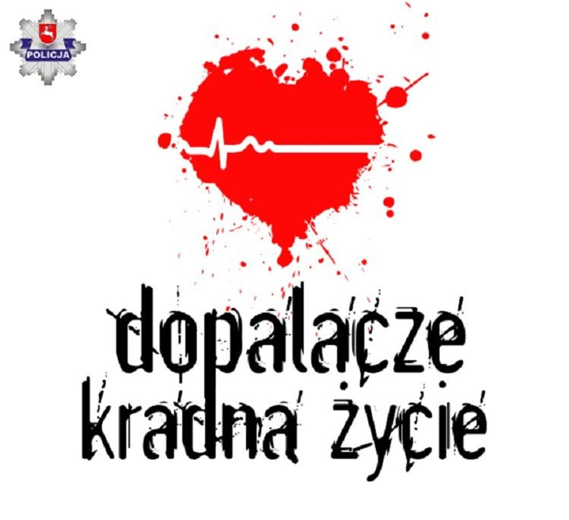 Policja ostrzega.  Dopalacze to śmiertelne zagrożenie!